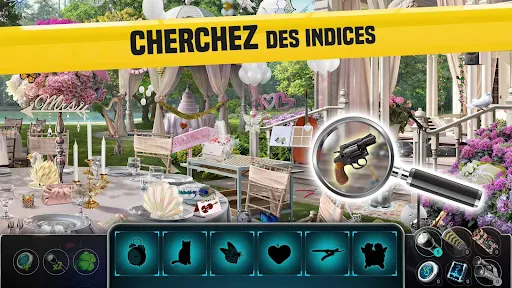 Homicide Squad · Jeu d'enquête screenshot