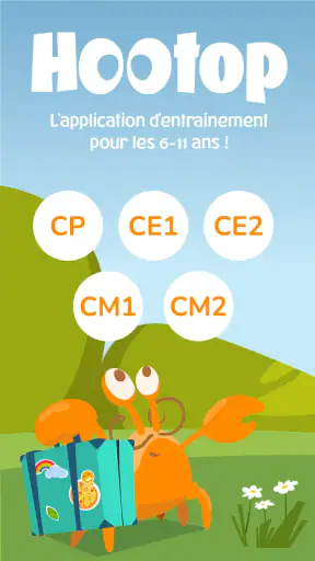 Hootop, Exercices du CP à CM2 screenshot