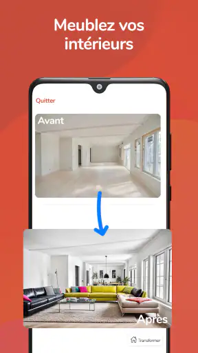 HOQI - Home Staging IA screenshot