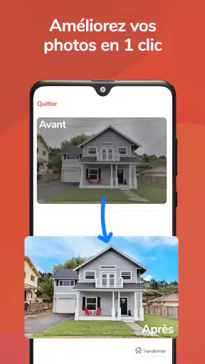 HOQI - Home Staging IA screenshot