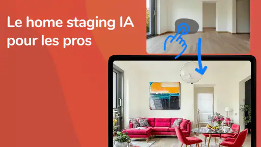HOQI - Home Staging IA screenshot