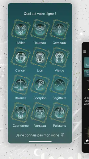 Horoscope du jour : iHoroscope screenshot
