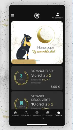 Horoscope du jour : iHoroscope screenshot