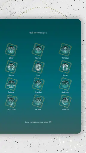 Horoscope du jour : iHoroscope screenshot
