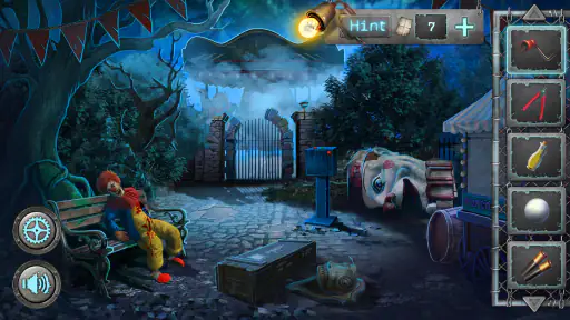 Horreur Jeux d'Évasion screenshot