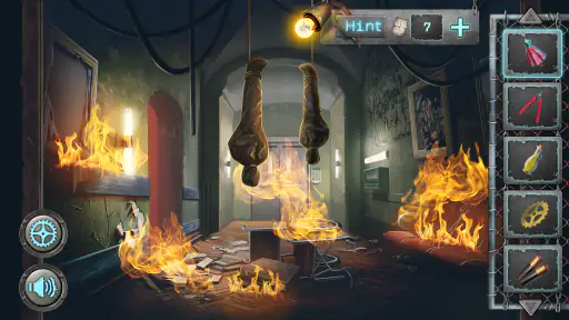 Horreur Jeux d'Évasion screenshot