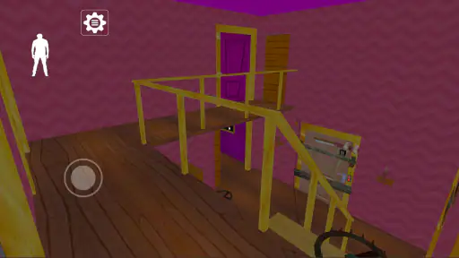 Horror Barby Granny V1.8 Scary screenshot