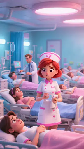 Hospital Frenzy-Jeu de docteur screenshot