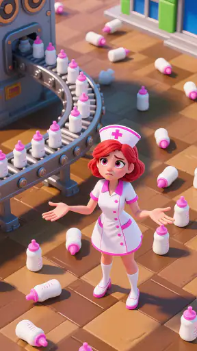 Hospital Frenzy-Jeu de docteur screenshot