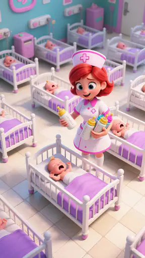 Hospital Frenzy-Jeu de docteur screenshot