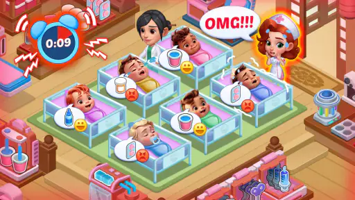 Hospital Frenzy-Jeu de docteur screenshot