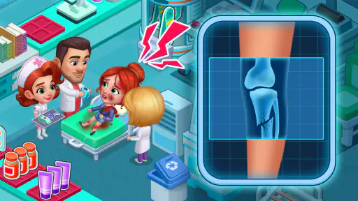 Hospital Frenzy-Jeu de docteur screenshot