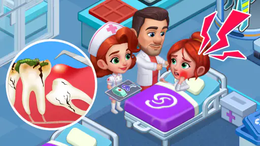 Hospital Frenzy-Jeu de docteur screenshot
