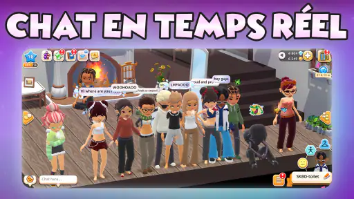 Hotel Hideaway: Avatar & Chat screenshot