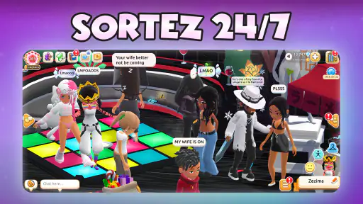 Hotel Hideaway: Avatar & Chat screenshot