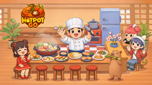 Hotpot Go: Food Sort screenshot