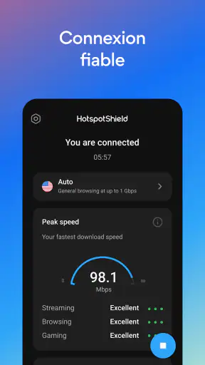 HotspotShield VPN & Wifi Proxy screenshot