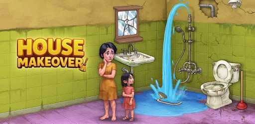 House Makeover: ASMR Cleaning screenshot