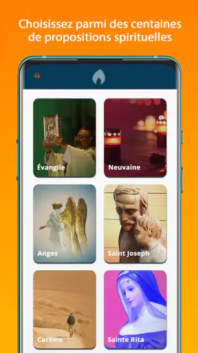 Hozana - Prière catholique screenshot