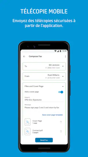 HP screenshot