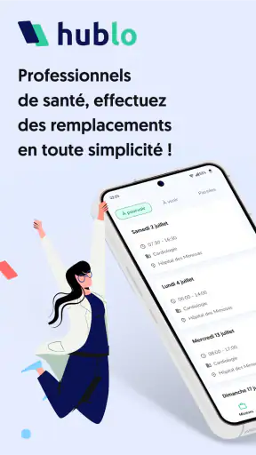 Hublo screenshot