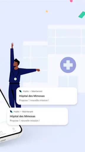 Hublo screenshot