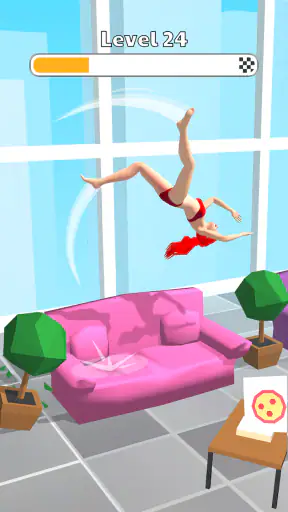Human Flip : maître des sauts screenshot