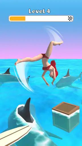 Human Flip : maître des sauts screenshot