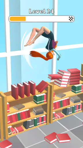Human Flip : maître des sauts screenshot