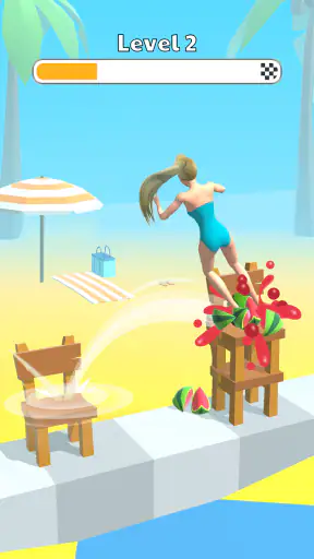 Human Flip : maître des sauts screenshot