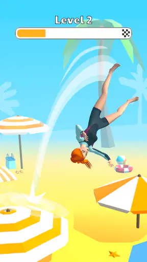 Human Flip : maître des sauts screenshot