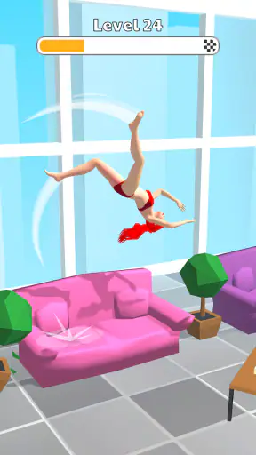 Human Flip : maître des sauts screenshot