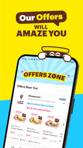 HungerStation - Food Delivery screenshot