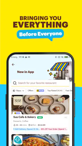 HungerStation - Food Delivery screenshot