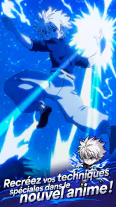 HUNTER×HUNTER NEN×SURVIVOR screenshot