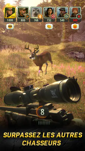 Hunting Rivals: Jeux de Chasse screenshot