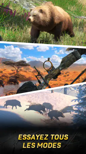 Hunting Rivals: Jeux de Chasse screenshot