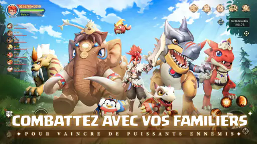 Huntopia screenshot