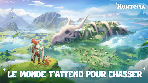 Huntopia screenshot