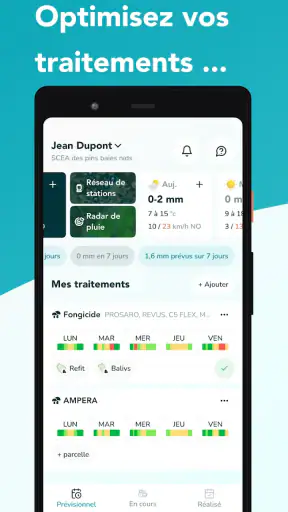 HYGO, agronomie & météo screenshot