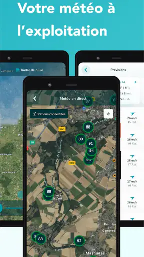 HYGO, agronomie & météo screenshot