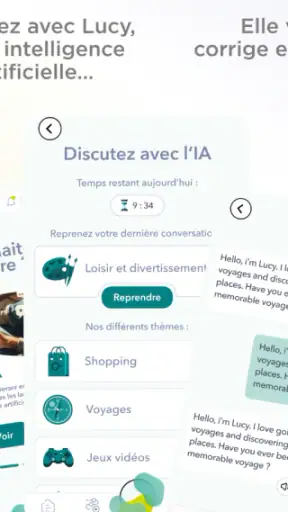 Hypnoledge: langues & hypnose screenshot