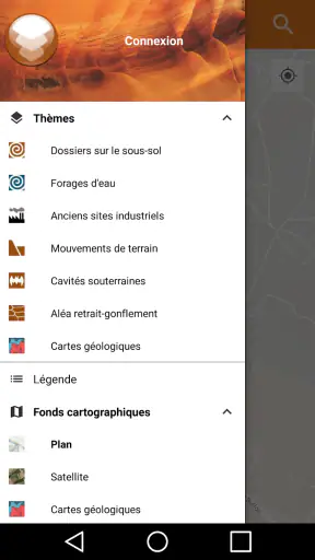 i-InfoTerre screenshot