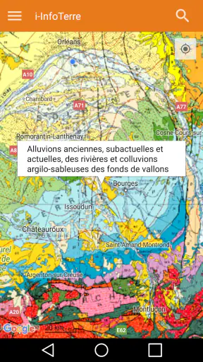 i-InfoTerre screenshot