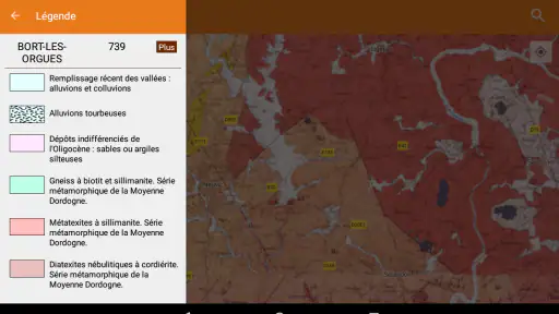i-InfoTerre screenshot