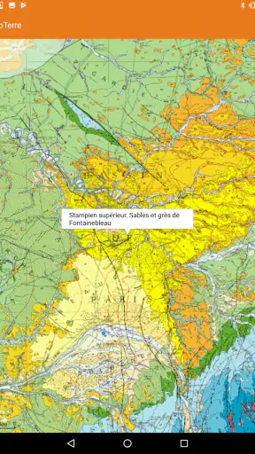 i-InfoTerre screenshot