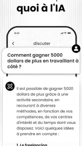 IA Chat - Chatbot en français screenshot