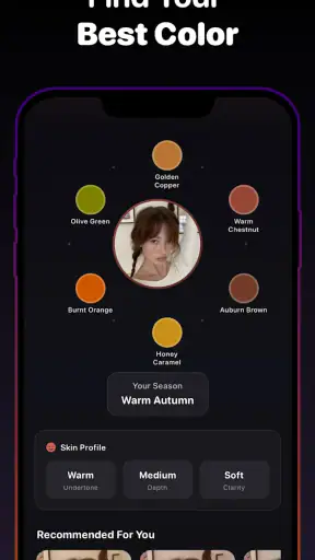 Coupe de Cheveux & Couleur IA screenshot