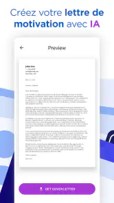 IA Constructeur de CV PDF screenshot