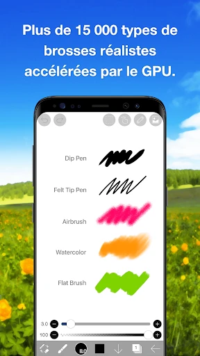 ibis Paint X screenshot